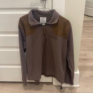 Ducks unlimited half zip